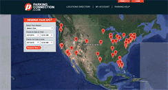 Desktop Screenshot of parkingconnection.com